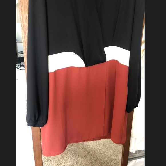 Forever 21 Color-Blocking Dress - Picture 4 of 4